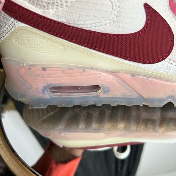 Nike Air Max 90 Terrascape Pomegranate DC9450-100 - Picture 6 of 8